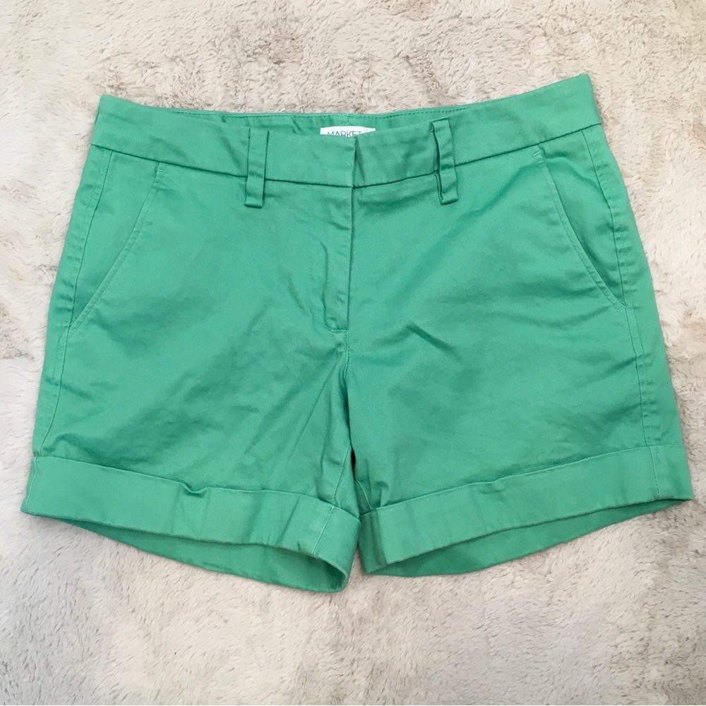 Classic Green Women's Shorts - Unbranded